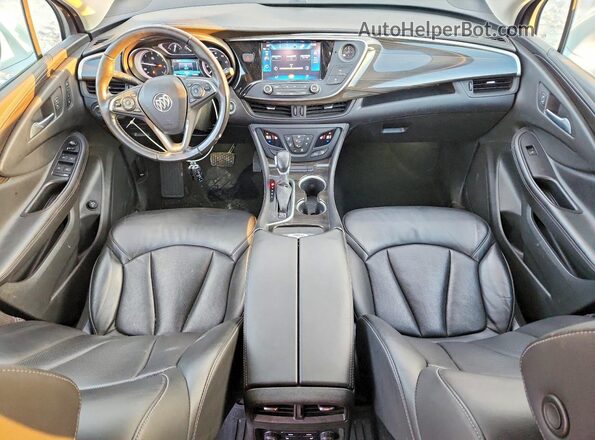 LRBFX2SA4LD194325 2020 BUICK ENVISION White Widok deski rozdzielczej