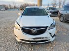 2020 Buick Envision Essence White vin: LRBFX2SA4LD194325