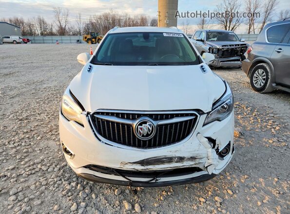 LRBFX2SA4LD194325 2020 BUICK ENVISION White Widok z przodu