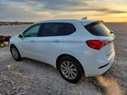 2020 Buick Envision Essence White vin: LRBFX2SA4LD194325