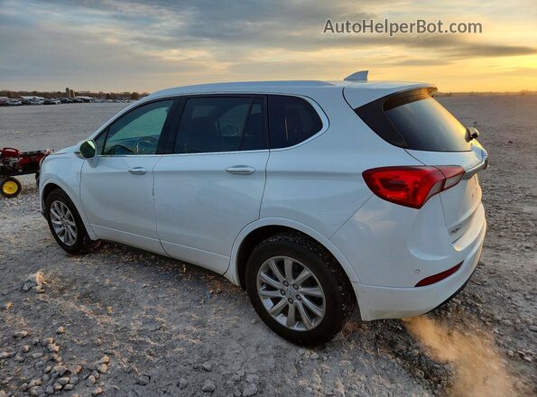 LRBFX2SA4LD194325 2020 BUICK ENVISION White Tył lewy