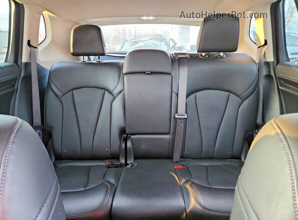 LRBFX2SA4LD194325 2020 BUICK ENVISION White Widok tylnych siedzeń
