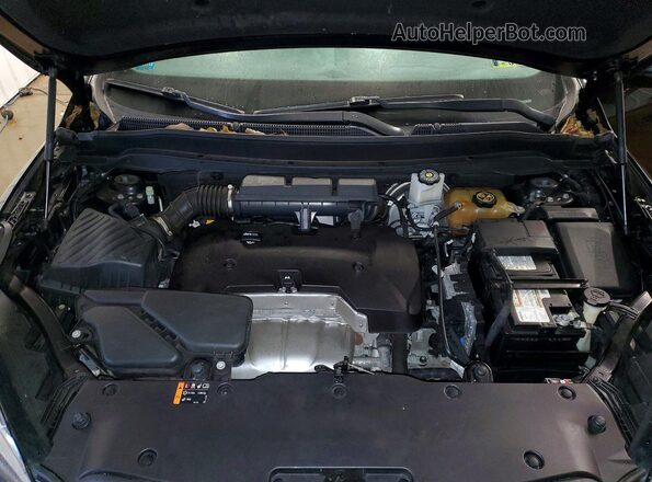 LRBFX2SA5KD008743 2019 BUICK ENVISION Black Vista del compartimento del motor