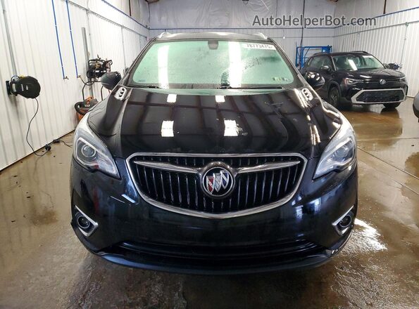 LRBFX2SA5KD008743 2019 BUICK ENVISION Black Vista frontal