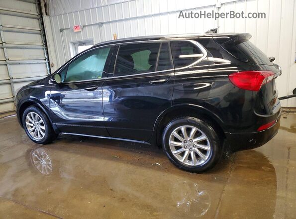 LRBFX2SA5KD008743 2019 BUICK ENVISION Black Trasero izquierdo