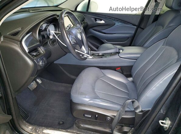LRBFX2SA5KD008743 2019 BUICK ENVISION Black Vista interior delantera