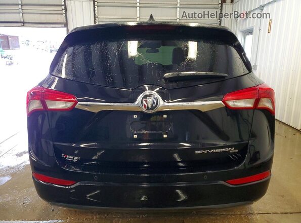 LRBFX2SA5KD008743 2019 BUICK ENVISION Black Vista trasera