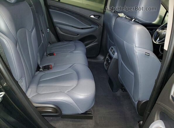 LRBFX2SA5KD008743 2019 BUICK ENVISION Black Vista interior trasera