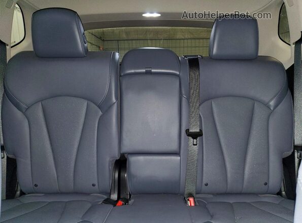 LRBFX2SA5KD008743 2019 BUICK ENVISION Black Vista de los asientos traseros