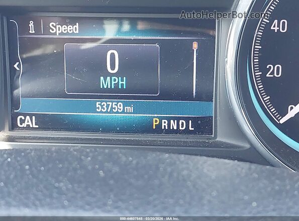 LRBFX2SA6JD003629 2018 BUICK ENVISION Red 