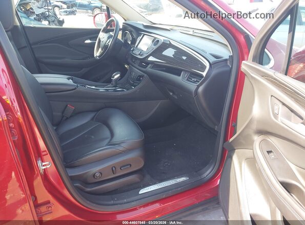LRBFX2SA6JD003629 2018 BUICK ENVISION Red Vista interior delantera