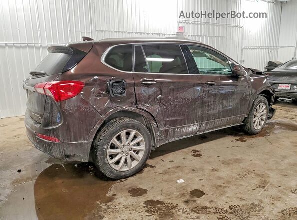 LRBFX2SA6LD088314 2020 BUICK ENVISION Brown უკანა მარჯვენა