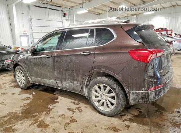 LRBFX2SA6LD088314 2020 BUICK ENVISION Brown უკანა მარცხენა