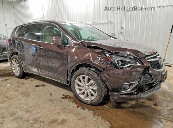 LRBFX2SA6LD088314 2020 BUICK ENVISION Brown წინა მარჯვენა