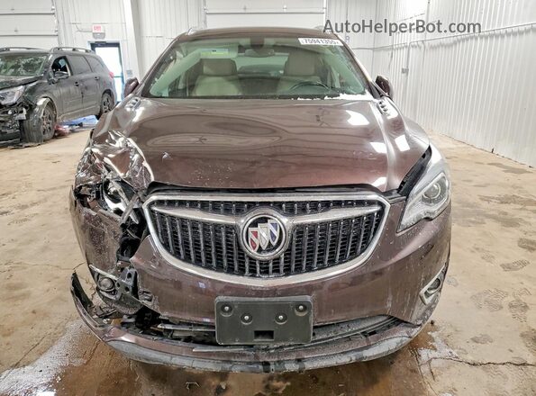 LRBFX2SA6LD088314 2020 BUICK ENVISION Brown წინა ხედი