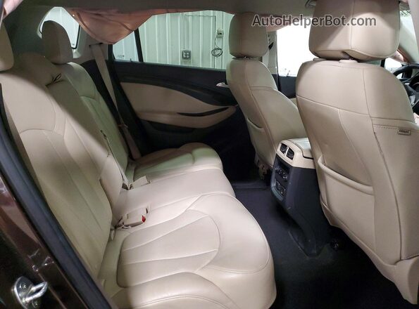 LRBFX2SA6LD088314 2020 BUICK ENVISION Brown უკანა სალონის ხედი