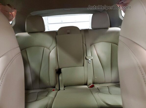 LRBFX2SA6LD088314 2020 BUICK ENVISION Brown უკანა სავარძლების ხედი