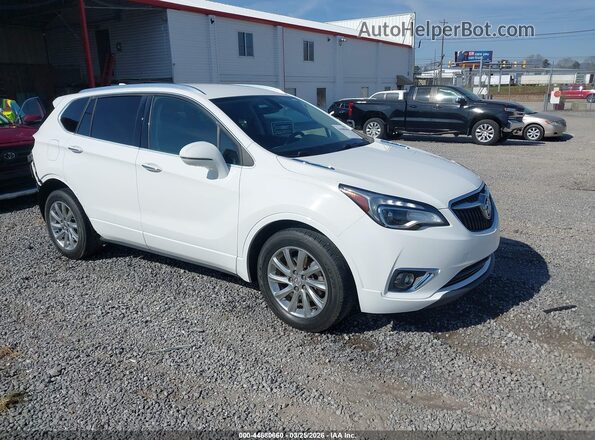 LRBFX2SA9LD150420 2020 BUICK ENVISION White წინა მარჯვენა