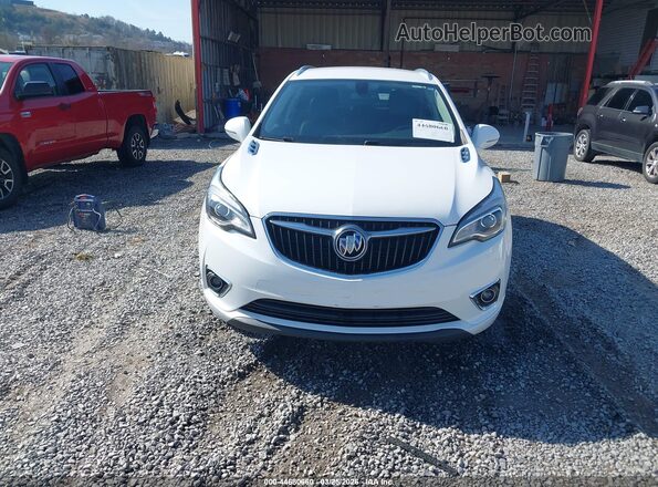 LRBFX2SA9LD150420 2020 BUICK ENVISION White უკანა სალონის ხედი
