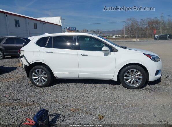 LRBFX2SA9LD150420 2020 BUICK ENVISION White სალონის 360-გრადუსიანი ხედი