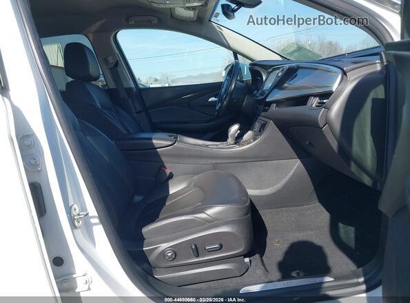 LRBFX2SA9LD150420 2020 BUICK ENVISION White წინა სალონის ხედი