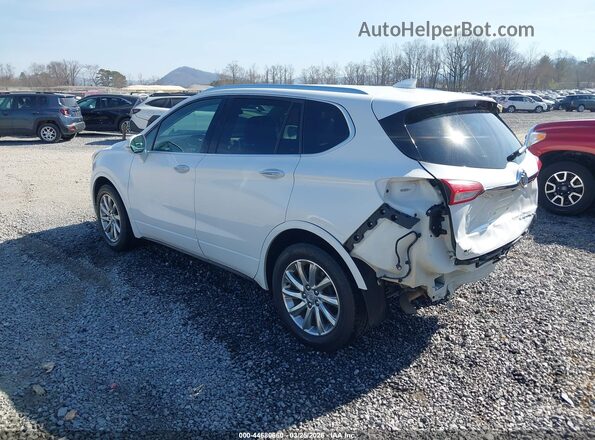 LRBFX2SA9LD150420 2020 BUICK ENVISION White უკანა მარცხენა