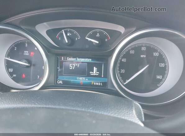 LRBFX2SA9LD150420 2020 BUICK ENVISION White უკანა სავარძლების ხედი