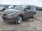2018 Buick Envision Premium I Brown vin: LRBFX3SX0JD005757