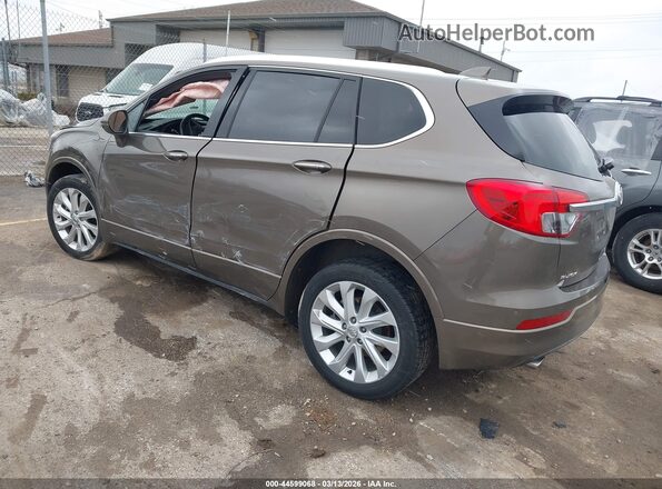 LRBFX3SX0JD005757 2018 BUICK ENVISION Brown Trasero izquierdo