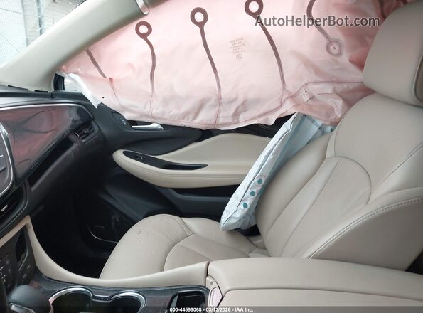 LRBFX3SX0JD005757 2018 BUICK ENVISION Brown Vista interior delantera