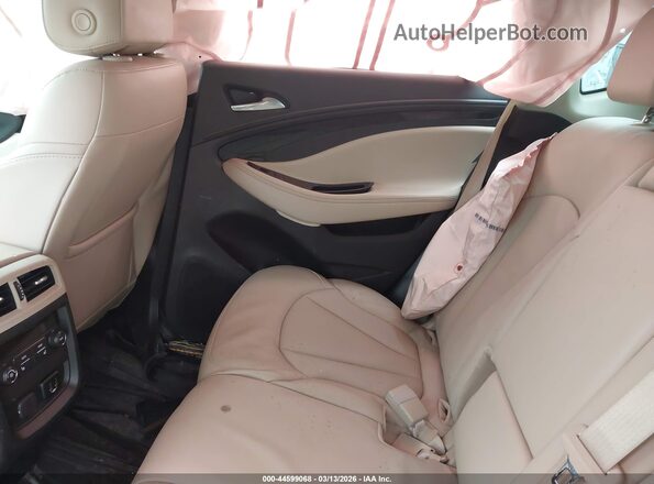 LRBFX3SX0JD005757 2018 BUICK ENVISION Brown Vista de la etiqueta del VIN