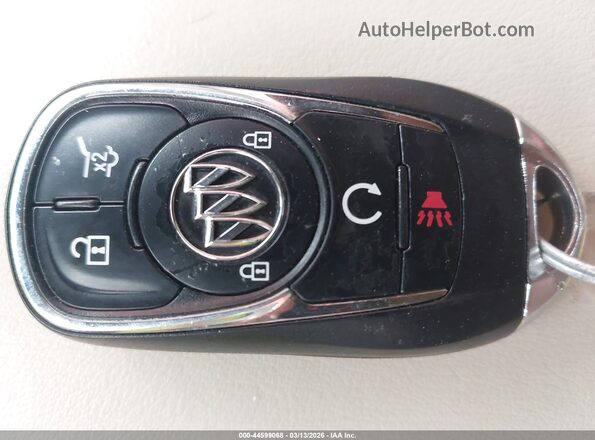 LRBFX3SX0JD005757 2018 BUICK ENVISION Brown Vista del salpicadero