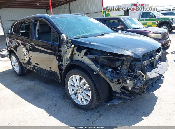 LRBFX3SX0KD011334 2019 BUICK ENVISION Black Delantero derecho