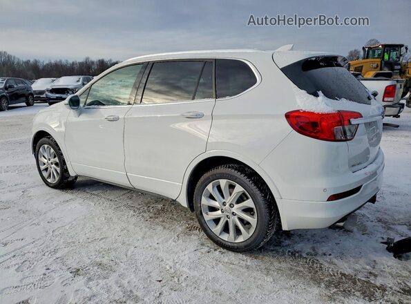 LRBFX3SX4JD056789 2018 BUICK ENVISION White Trasero izquierdo