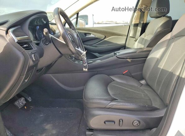 LRBFX3SX4JD056789 2018 BUICK ENVISION White Vista interior delantera