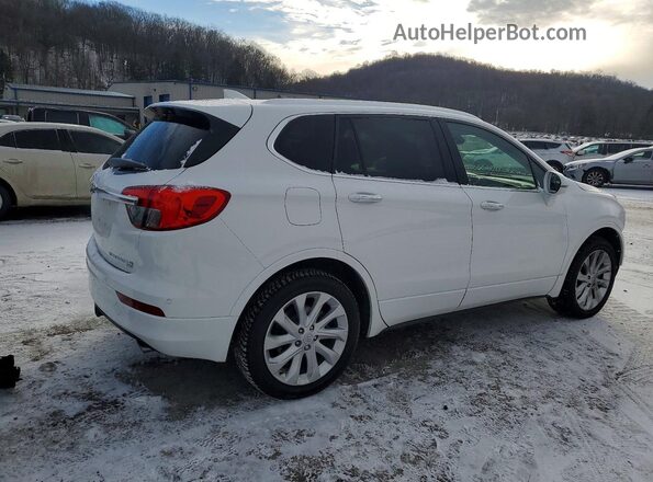 LRBFX3SX4JD056789 2018 BUICK ENVISION White Trasero derecho