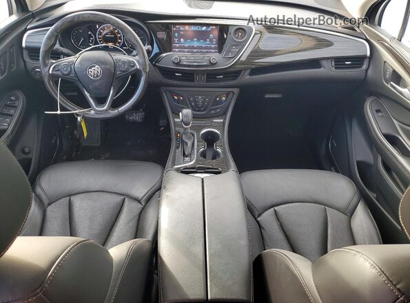 LRBFX3SX4JD056789 2018 BUICK ENVISION White Vista del salpicadero