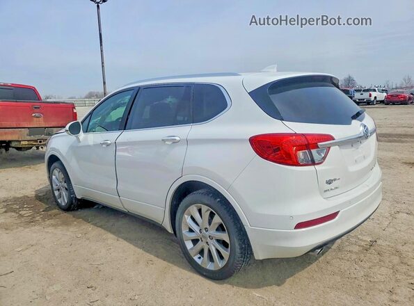 LRBFX3SX5JD004636 2018 BUICK ENVISION Белый Задняя левая четверть
