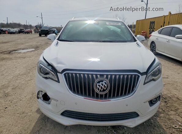 LRBFX3SX5JD004636 2018 BUICK ENVISION Белый Вид спереди