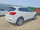 2018 Buick Envision Premium Белый vin: LRBFX3SX5JD004636