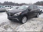 2018 Buick Envision Premium I Черный vin: LRBFX3SX6JD016715