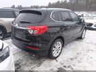 2018 Buick Envision Premium I Черный vin: LRBFX3SX6JD016715