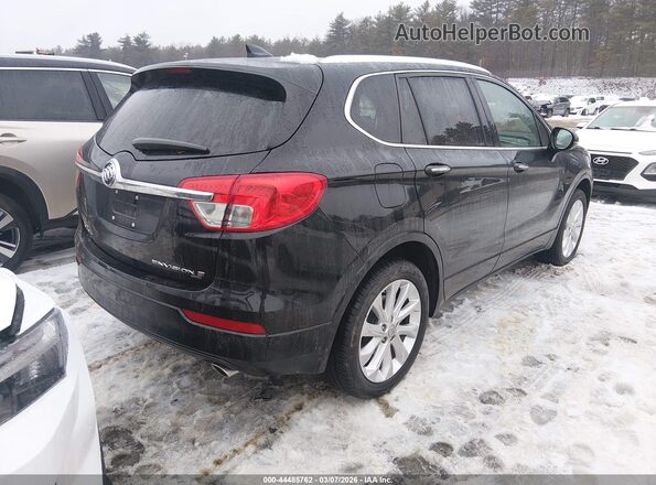LRBFX3SX6JD016715 2018 BUICK ENVISION Черный Задняя правая четверть