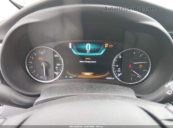 LRBFX3SX6JD016715 2018 BUICK ENVISION Черный Вид задних сидений