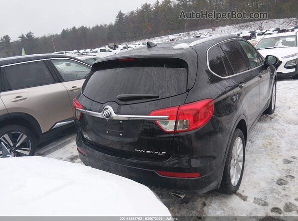 LRBFX3SX6JD016715 2018 BUICK ENVISION Черный 