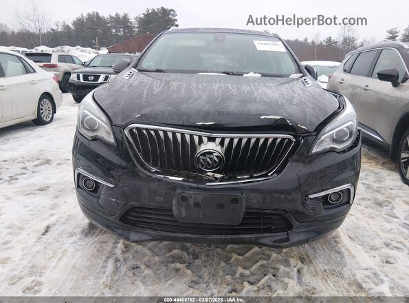 LRBFX3SX6JD016715 2018 BUICK ENVISION Черный 