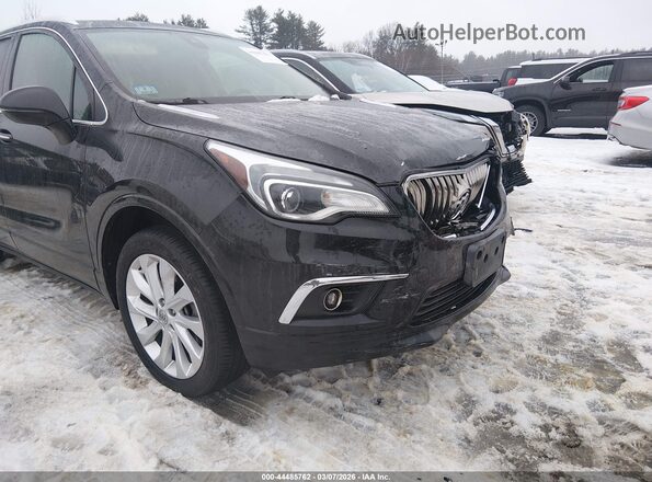 LRBFX3SX6JD016715 2018 BUICK ENVISION Черный 
