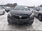 2018 Buick Envision Premium I Черный vin: LRBFX3SX6JD016715