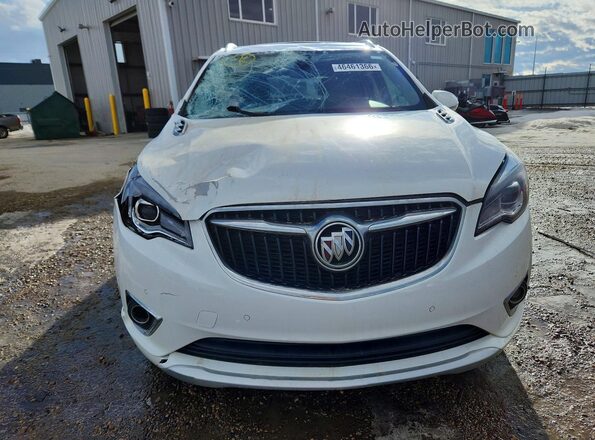 LRBFX3SX7KD039020 2019 BUICK ENVISION Белый Вид спереди