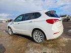2019 Buick Envision Premium Белый vin: LRBFX3SX7KD039020